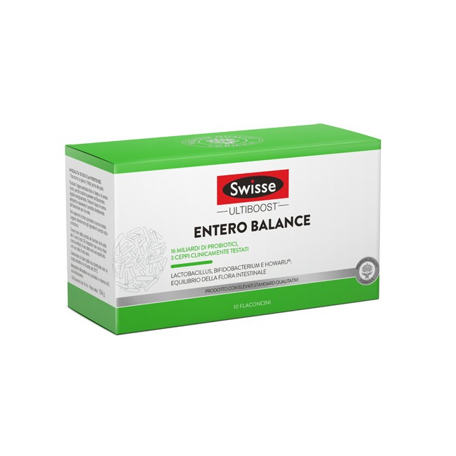 SWISSE ENTERO BALANCE LIQ 10FL