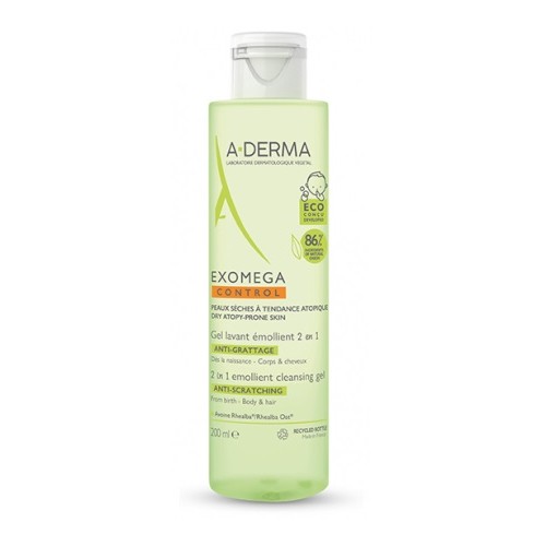 EXOMEGA CONTROL GEL 2IN1 200ML
