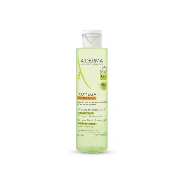 EXOMEGA CONTROL GEL 2IN1 200ML