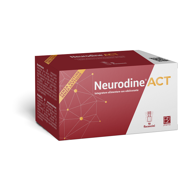 NEURODINE ACT 10FL 10ML