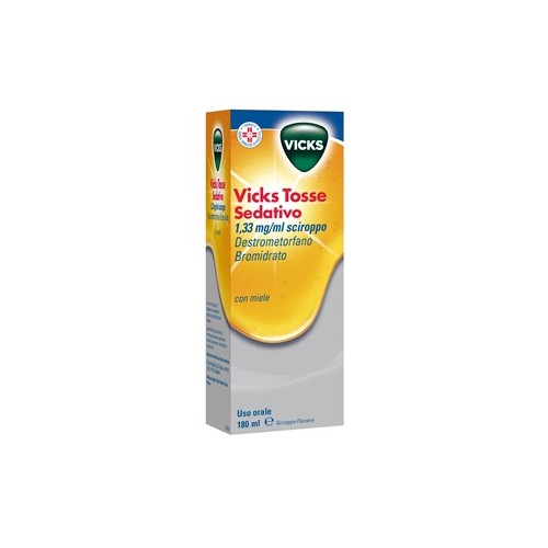 VICKS TOSSE SEDATIVO%180ML MIE