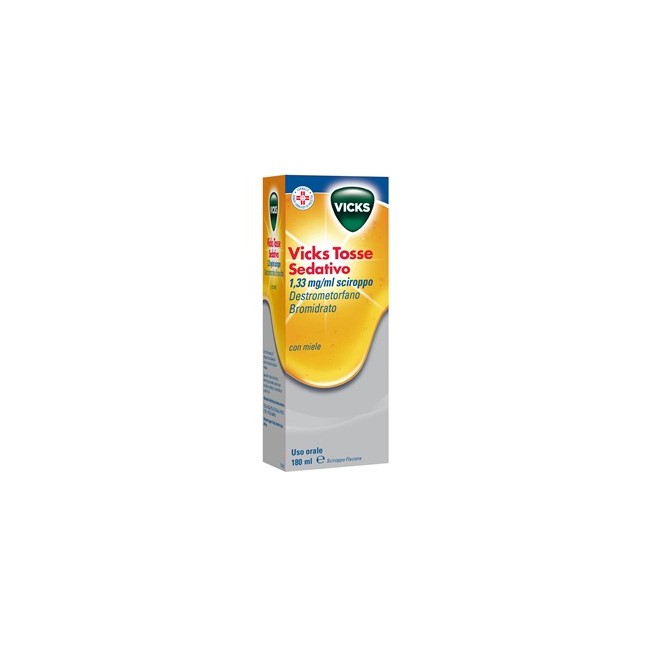 VICKS TOSSE SEDATIVO%180ML MIE