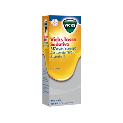 VICKS TOSSE SEDATIVO%180ML MIE