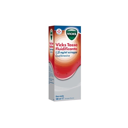 VICKS TOSSE FLUIDIF.%FL 180ML