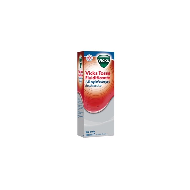 VICKS TOSSE FLUIDIF.%FL 180ML
