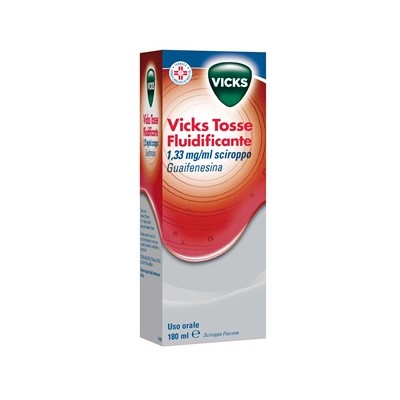 VICKS TOSSE FLUIDIF.%FL 180ML