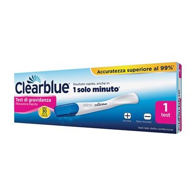 CLEARBLUE PREGN VIS STIC CB6 1