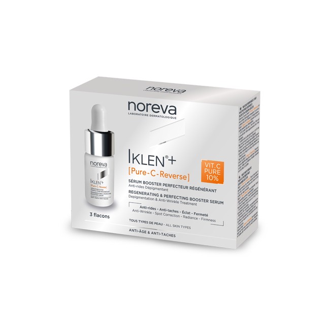 IKLEN + PURE C SIERO 3X8ML