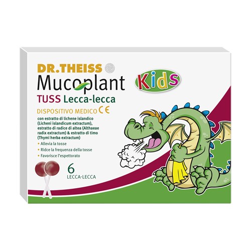 DR THEISS MUCO TUSS LECCA 6PZ