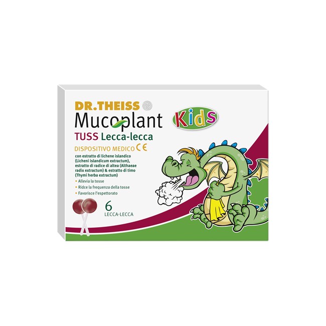 DR THEISS MUCO TUSS LECCA 6PZ
