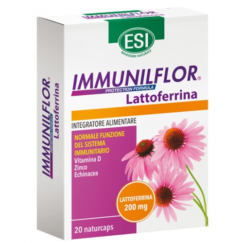 ESI IMMUNILFLOR LATTOFERR20CPS