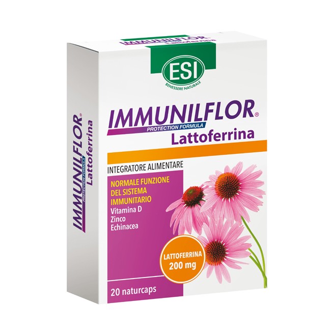 ESI IMMUNILFLOR LATTOFERR20CPS