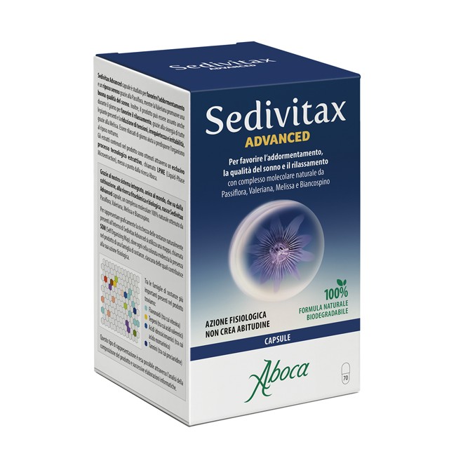SEDIVITAX ADVANCED 70CPS