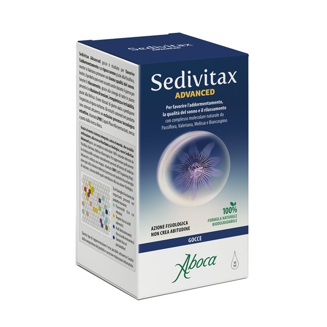 SEDIVITAX ADVANCED GOCCE 30ML