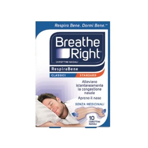 BREATH RIGHT CLASSICI 10PZ
