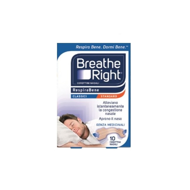 BREATH RIGHT CLASSICI 10PZ