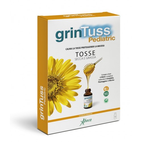 GRINTUSS PEDIATRIC SCIR 12FL