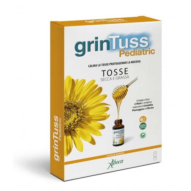 GRINTUSS PEDIATRIC SCIR 12FL