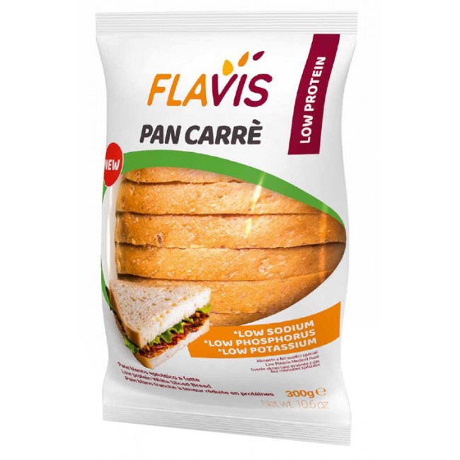 FLAVIS PAN CARRE' 300G