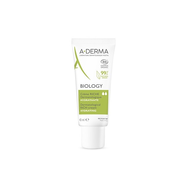 ADERMA A-D BIOLOGY CR RICC40ML
