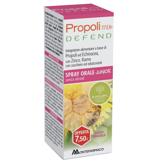 PROPOLI MIX DEFEND SPR ORALE J