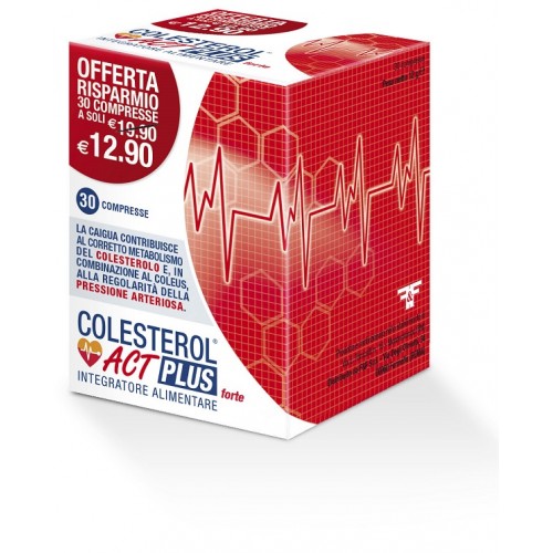COLESTEROL ACT PLUS FORTE30CPR