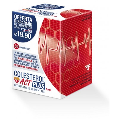 COLESTEROL ACT PLUS FORTE60CPR