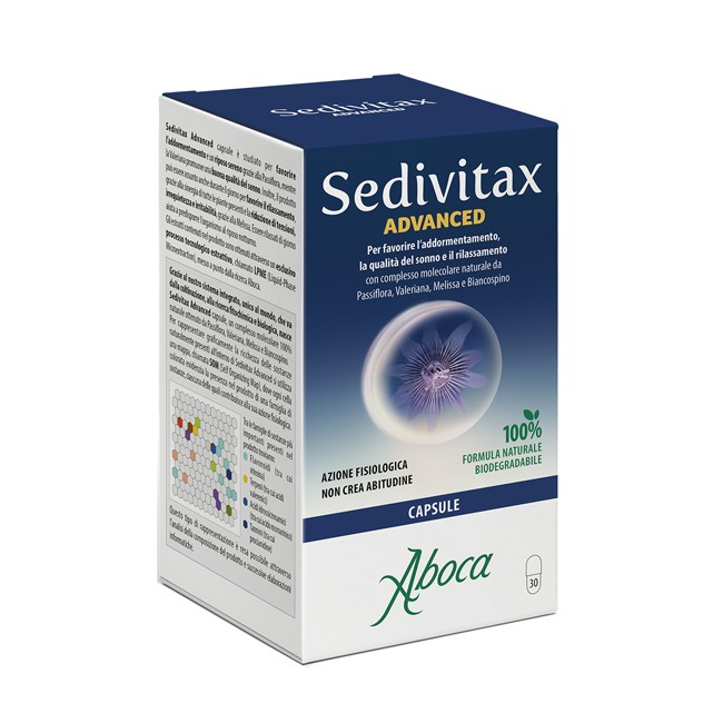 SEDIVITAX ADVANCED 30CPS