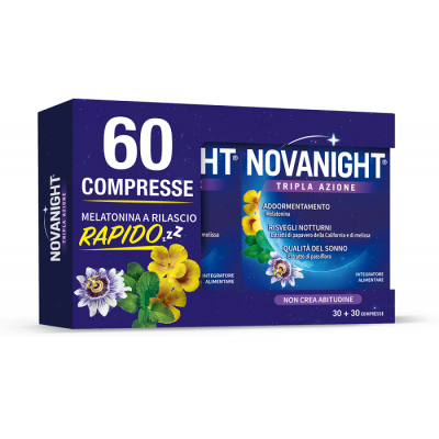 NOVANIGHT BIPACCO 30+30CPR PRO