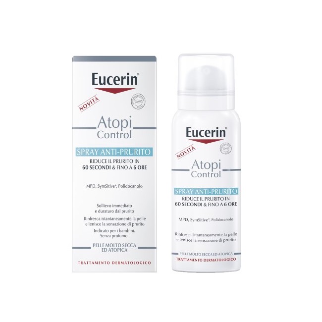 EUCERIN ATOPIC SPR A/PRURI50ML