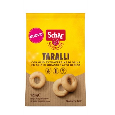 SCHAR TARALLI 120G