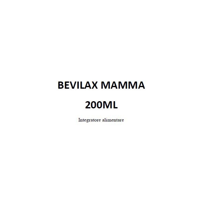 BEVILAX MAMMA 200ML