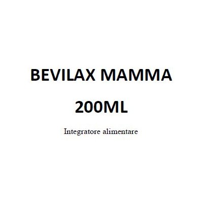 BEVILAX MAMMA 200ML