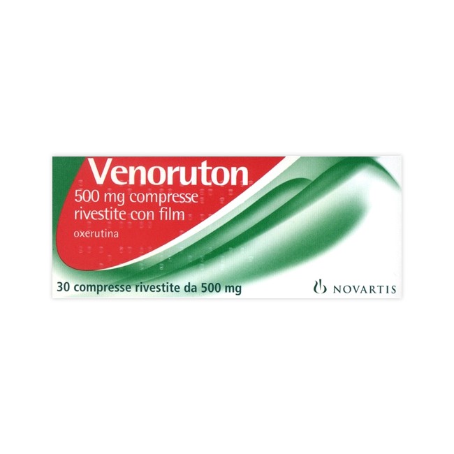 VENORUTON%30CPR RIV 500MG