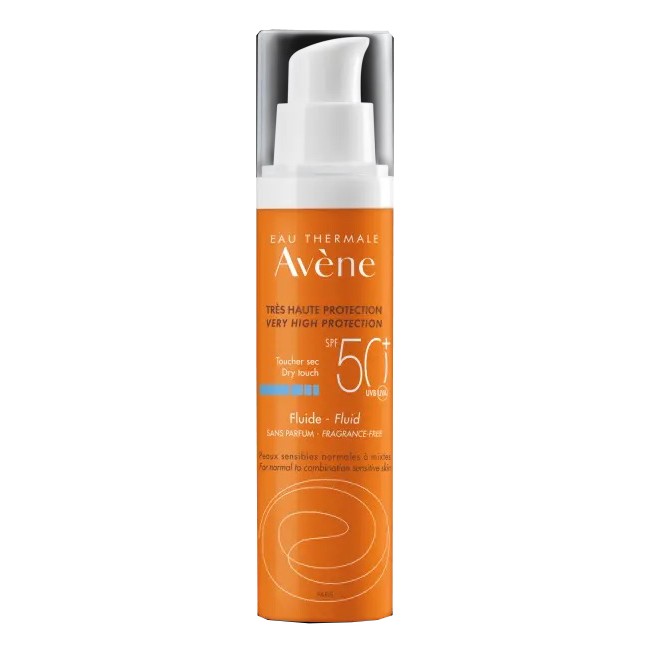 AVENE SOL FLUIDO SPF50+ S/PROF