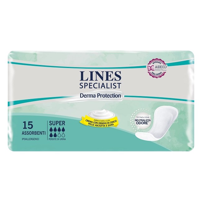 LINES SPEC DERM SUPER 15PZ