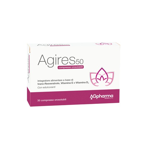 AG RES 50 30CPR OROSOLUBILI