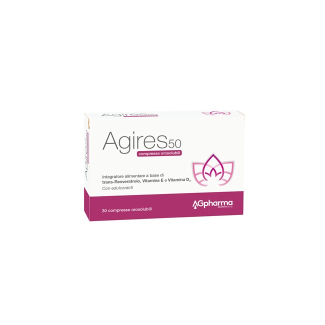 AG RES 50 30CPR OROSOLUBILI