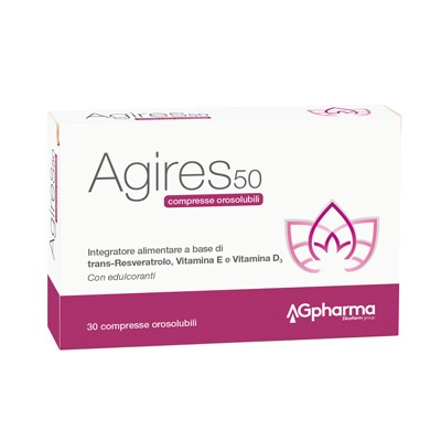 AG RES 50 30CPR OROSOLUBILI