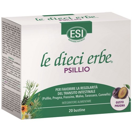 ESI LE DIECI ERBE PSILLIO 20BS