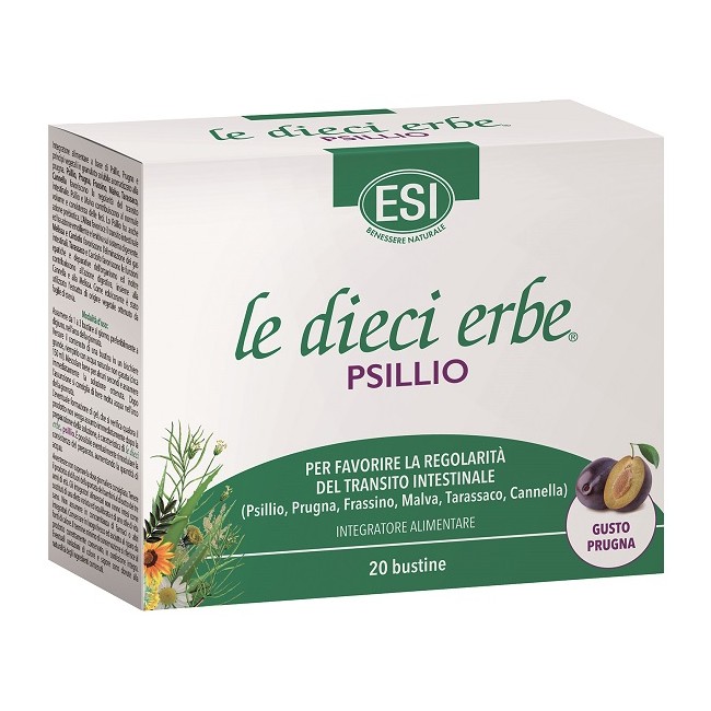 ESI LE DIECI ERBE PSILLIO 20BS