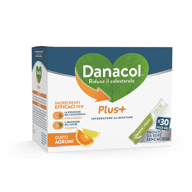 DANACOL PLUS+ 30STICKGEL