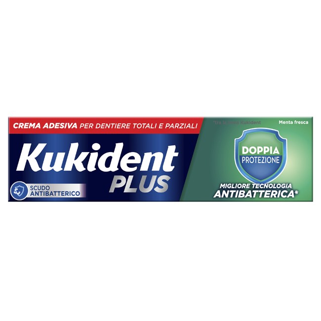 KUKIDENT DOPPIA PROTEZIONE 40G