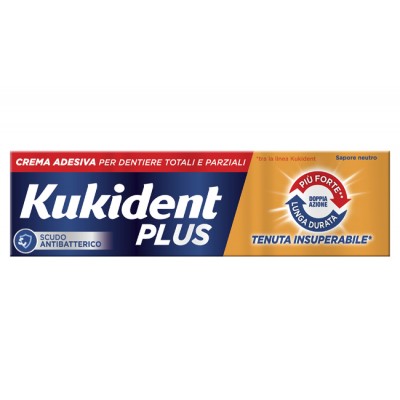 KUKIDENT DOPPIA AZIONE 40G