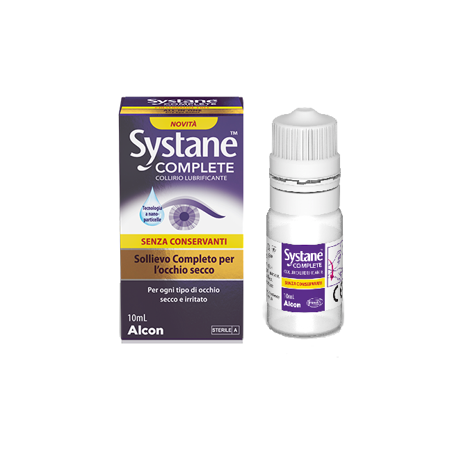 SYSTANE COMPLETE MDPF S/CONSER