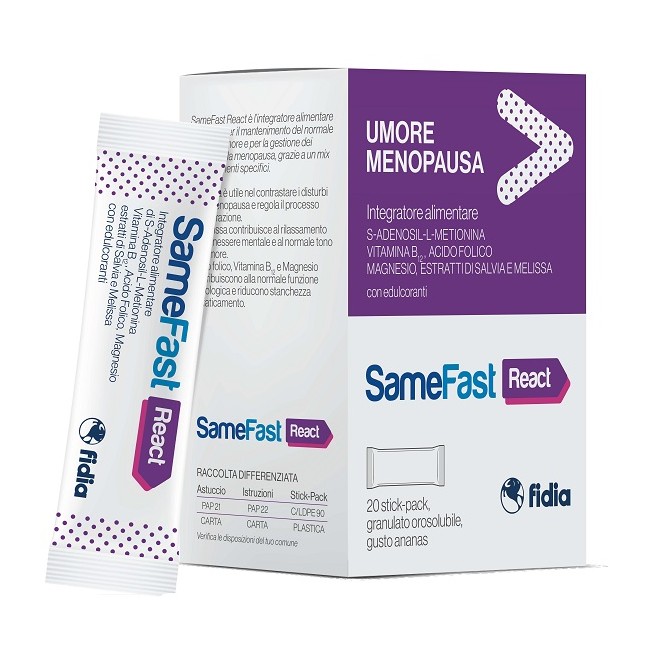 SAMEFAST REACT 20STICK PACK