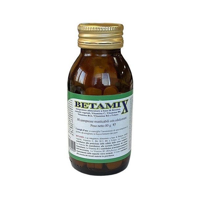 BETAMIX 80CPR MASTICABILI