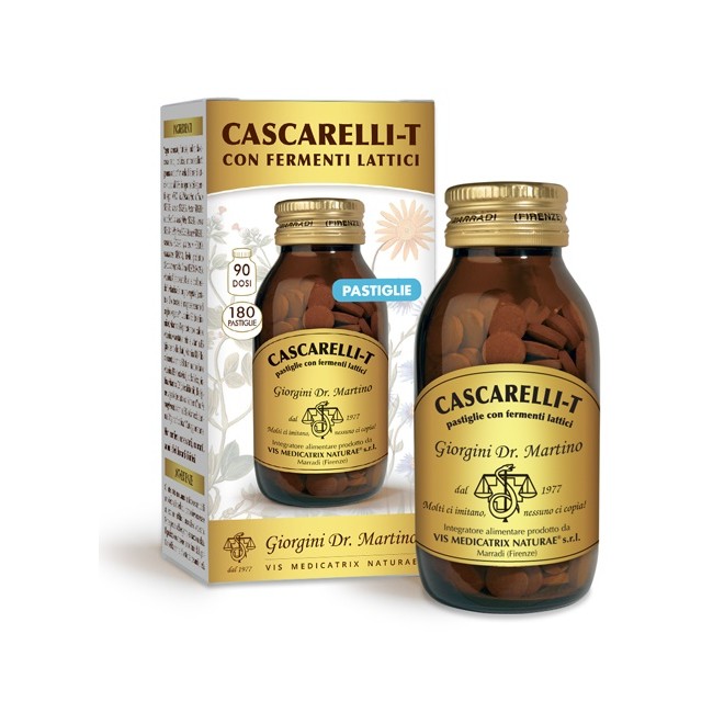 CASCARELLI T PASTIGLIE 180PAST