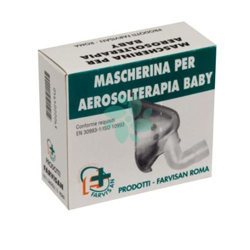 MASCHERINA AEROSOL BABY
