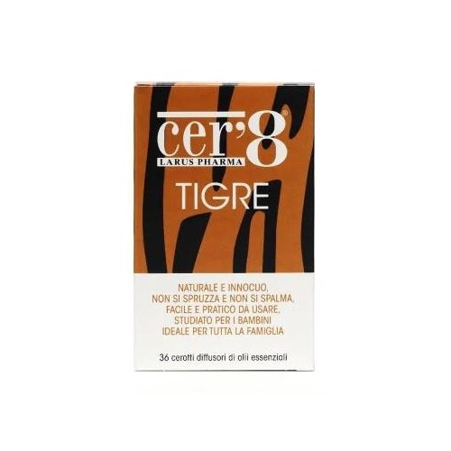 CER'8 TIGRE CUSC ADESIVO 36PZ